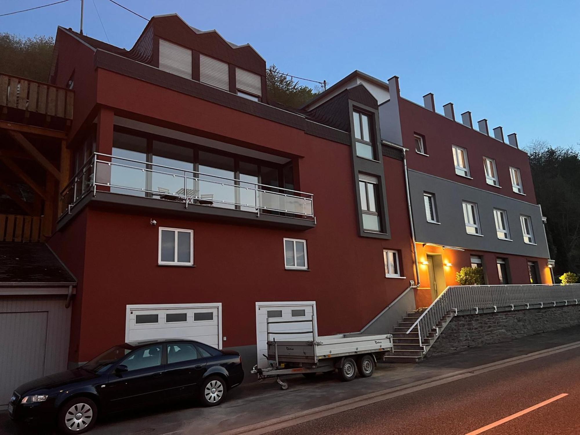 Moselflair Leilighet Bernkastel-Kues Eksteriør bilde